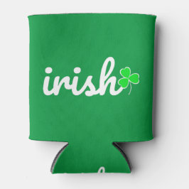 Irischer St. Patricks Tag Dosenkühler