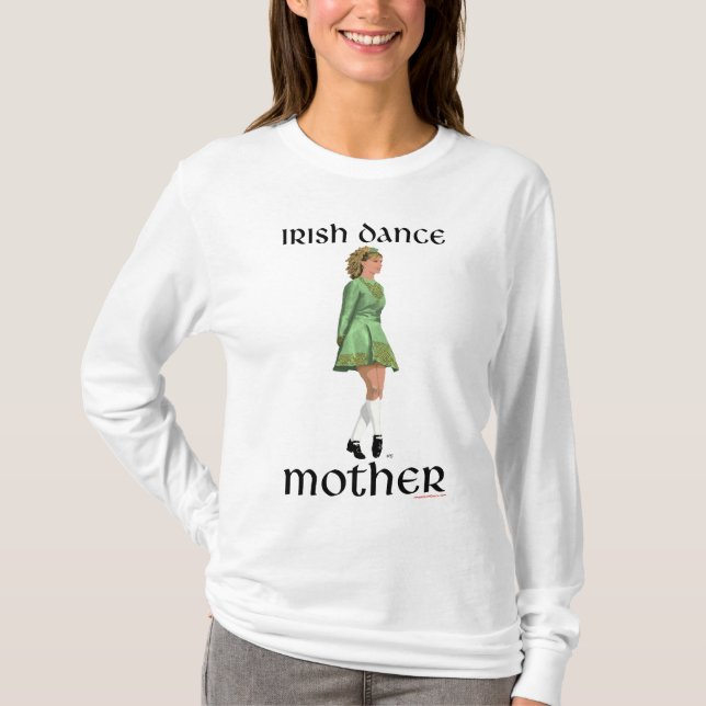 Irischer Stepptanz Mutter T-Shirt (Vorderseite)