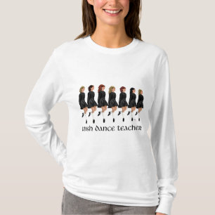 Irischer Stepptanzlehrer T-Shirt