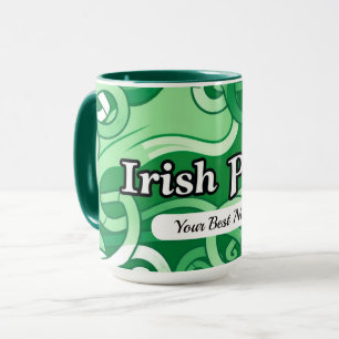 Irischer Stolz Knoten Tasse Benutzerdefiniert