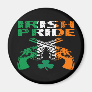 Irischer Stolz-Magnet Magnet