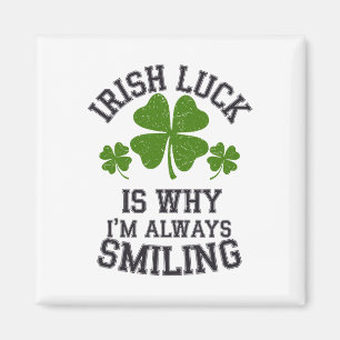 Irischer Stolz St Patricks Day Shenanigans Shamroc Magnet
