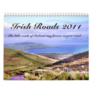 Irischer Straßen-Kalender Kalender