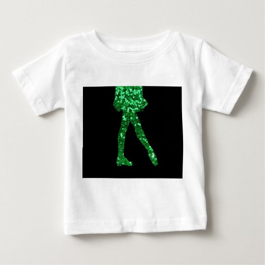 Irischer Tänzer Baby T-shirt