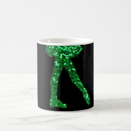 Irischer Tänzer Kaffeetasse