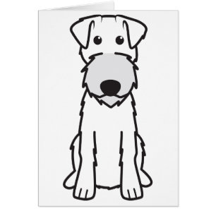 Irischer Terrier-HundeCartoon