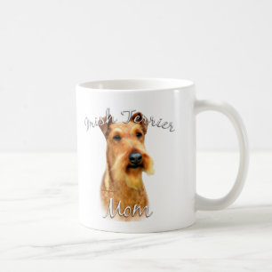 Irischer Terrier-Mama 2 Kaffeetasse