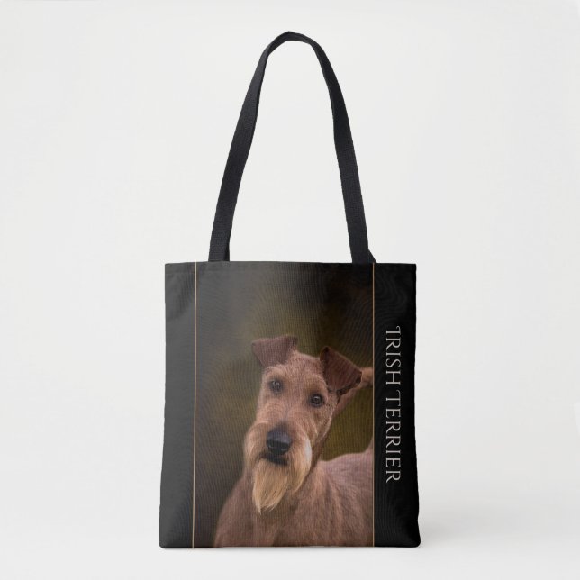 Irischer Terrier-Tasche Tasche (Vorderseite)