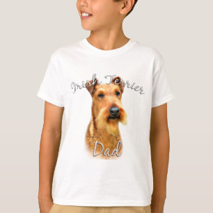 Irischer Terrier-Vater 2 T-Shirt