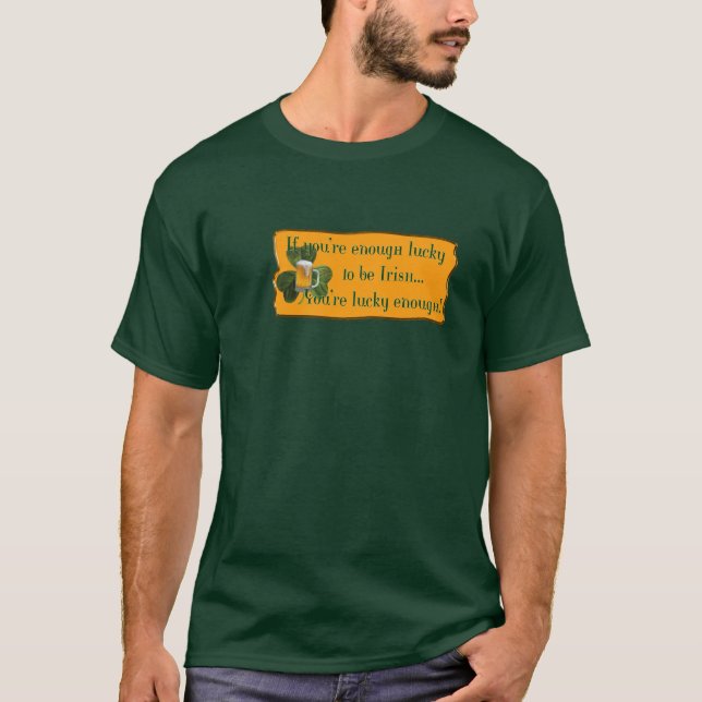 Irischer Toast T-Shirt (Vorderseite)