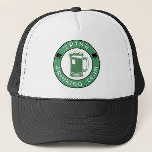 Irischer trinkender Team-Hut Truckerkappe