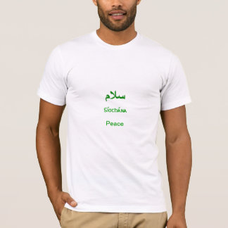 Irischer u. palästinensischer solidaritäts-T - T-Shirt