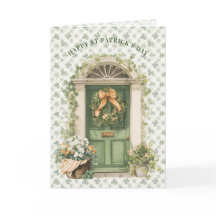 Irischer Vordertür | St. Patrick's Day Irischer Se