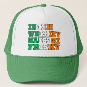 Irischer Whisky macht mich frisch Truckerkappe