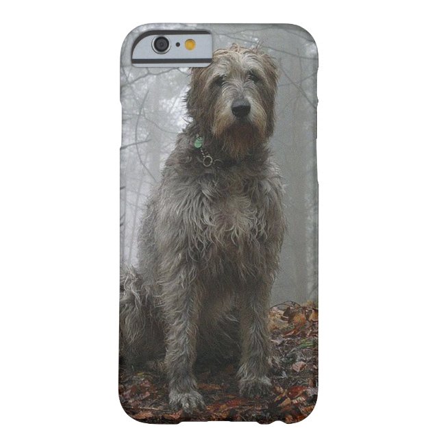 Irischer Wolfhound iPhone 6/6s Fall Case-Mate iPhone Hülle (Rückseite)