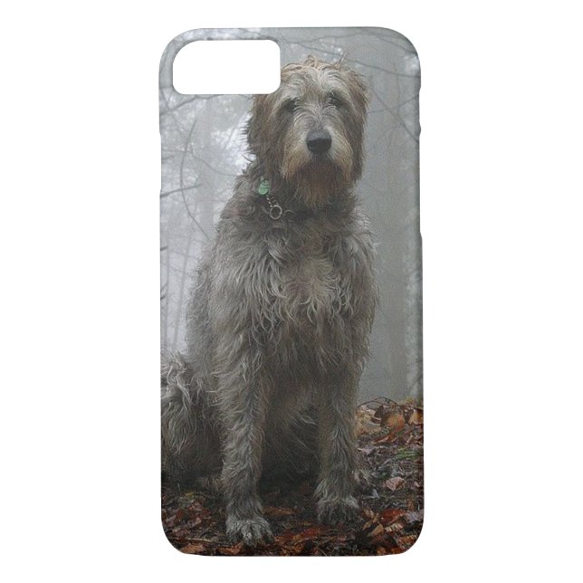 Irischer Wolfhound iPhone 7 Fall Case-Mate iPhone Hülle (Rückseite)