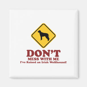 Irischer Wolfhound Magnet