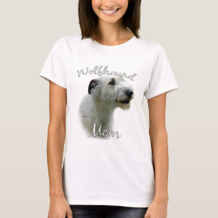 Irischer Wolfhound-Mama 2 T-Shirt