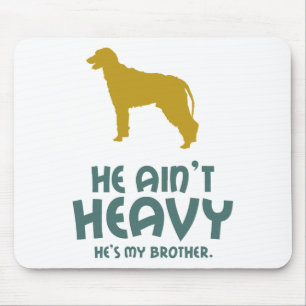 Irischer Wolfhound Mousepad