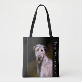 Irischer Wolfhound-Taschen-Tasche Tasche