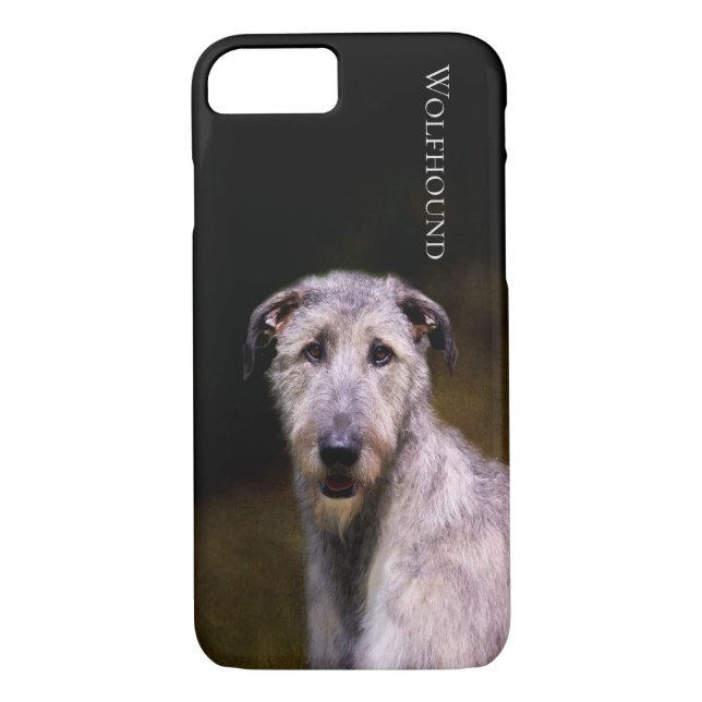 Irischer Wolfhound-Telefon-Kasten Case-Mate iPhone Hülle (Rückseite)