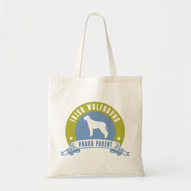 Irischer Wolfhound Tragetasche (Vorne)