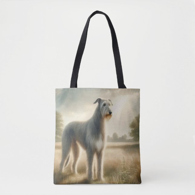 Irischer Wolfshund Tasche (Vorderseite)