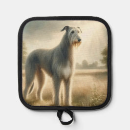 Irischer Wolfshund Topflappen