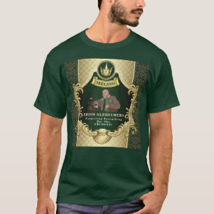Irisches Alzheimer Lustiges St. Paddy Gangster T-S T-Shirt