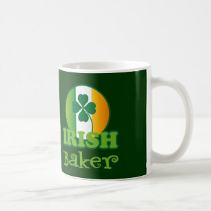 Irisches Bäcker-Geschenk Kaffeetasse
