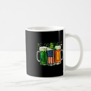 Irisches Bier Irland St Patricks Day Trinkparty Kaffeetasse