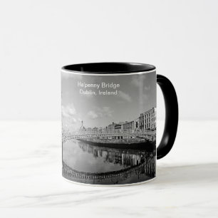 Irisches Bild für die Black Combo-Tasse Tasse
