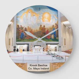 irisches Bild für die runde (große) Wall-Uhr Große Wanduhr