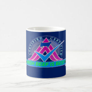 Irisches Bild für die Tasse