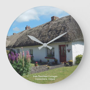 Irisches Bild für die Wall-Uhr Große Wanduhr