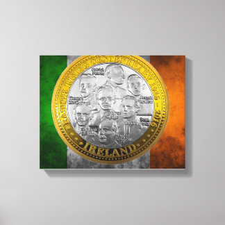 Irisches Bild für eingewickelte Leinwand