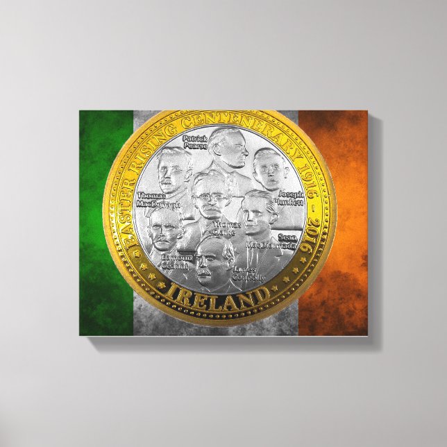 Irisches Bild für eingewickelte Leinwand (Vorderseite)