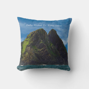 Irisches Bild für Polyester-Throw-Kissen Kissen