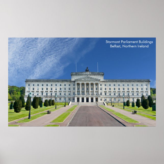 irisches Bild für Poster (Vorne)