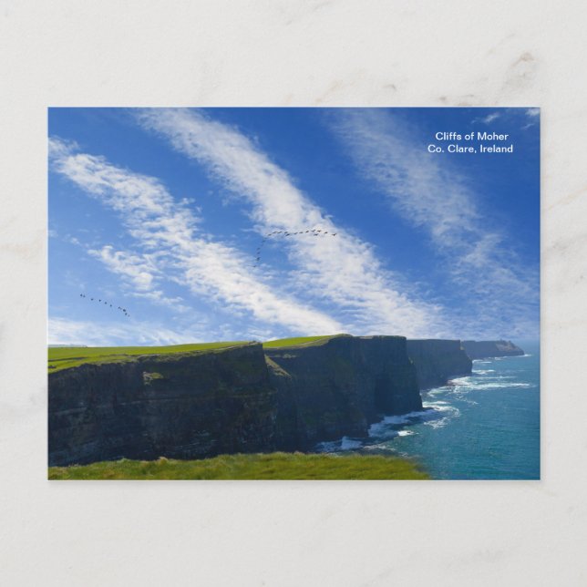 Irisches Bild für Postkarte (Vorderseite)