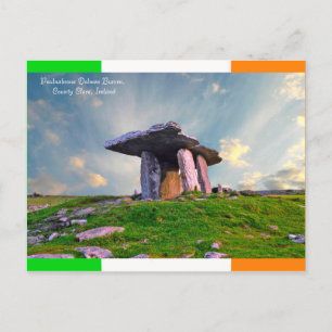 Irisches Bild für Postkarten
