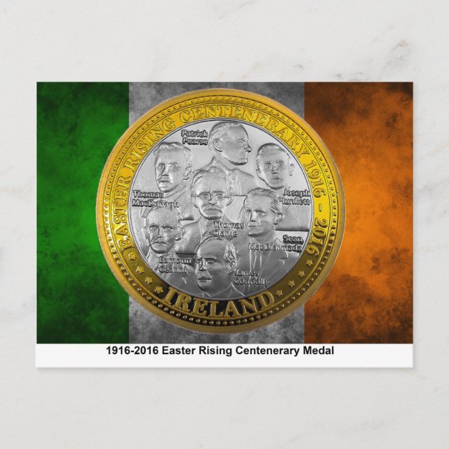 Irisches Bild für Postkarten (Vorderseite)