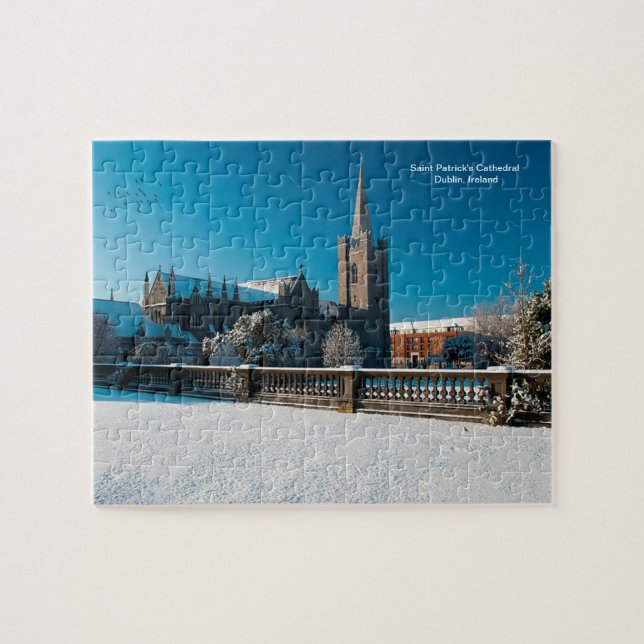 irisches Bild für Puzzle, 8" x 10", 110 Stück (Horizontal)