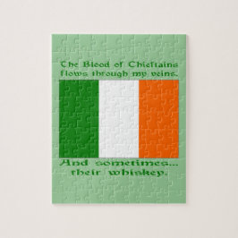 Irisches Blut und Whiskey