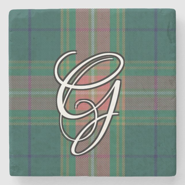 Irisches Clan Gallagher Steinuntersetzer (Vorderseite)
