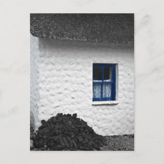 Irisches Cottage Postkarte