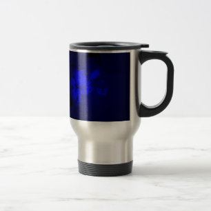 Irisches Design-Die Blumenkollektion Reisebecher