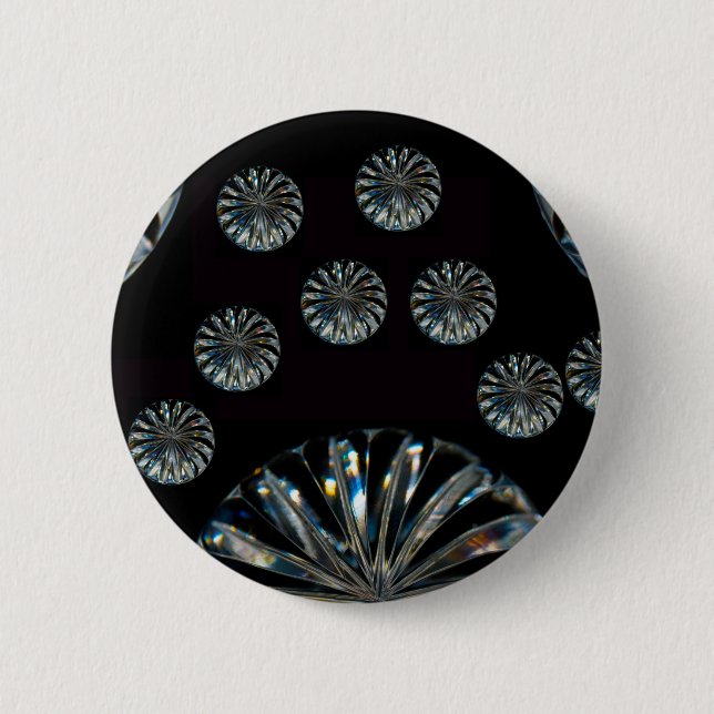 Irisches Design - Die Kristall-Kollektion Button (Vorderseite)