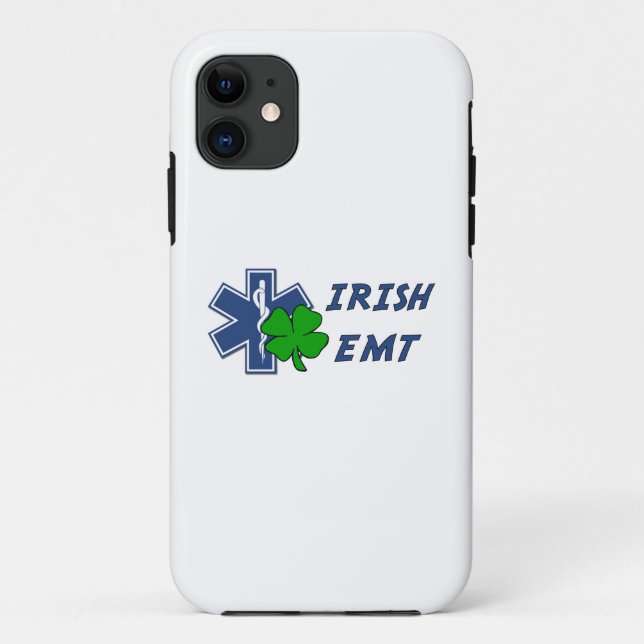 Irisches EMT Case-Mate iPhone Hülle (Rückseite)
