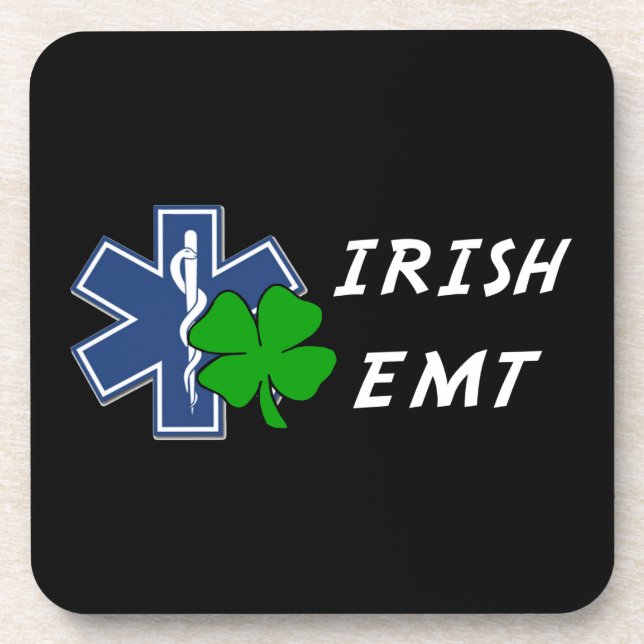 Irisches EMT Untersetzer (Vorderseite)